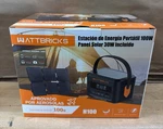 Wattbricks 100WATT Portable Power Station & 30WATT Solar Panel Included New. Price: $59.75.
