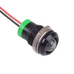 Q12P3BXXSG30-60E Super Bright Green 12MM 30-60VDC Led Panel Indicator IP67 Apem New. Price: $31.25.