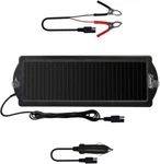 Sunforce 2.5W 12V Solar Powered Panel Battery Charger Maintainer Boat Car Rv New. Price: $29.99.