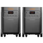 Jackery Explorer 5000 Plus Double Kit 10KWH New. Price: $5487.00.