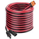 Mookeerf Solar To XT60I Cable 10AWG Panel 35FT, New. Price: $74.84.