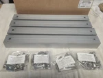 Lot: 4 New Unirac 307115M Solar Panel Sm Adjustable Tilt Leg 30" W/ Hardware. Price: $29.50.