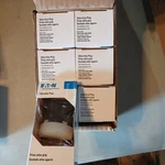 Box Of 6-EATON 3 Wire Hospital Grade Male Ultra Grip Plug AH5266-BX-LW 125V 15A New. Price: $50.00.