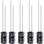 Tnisesm 20PCS Electrolytic Capacitor With Aluminum 10UF-25V-4X7 New. Price: $10.76.