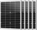 5-PACK 35W Monocrystalline Solar Panels 175W High-efficiency Off-grid Kit New. Price: $369.99.