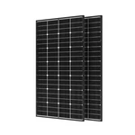 Jjn Bifacial 400 Watt Solar Panel, 16BB N-type Pcs 200W 12V 25% High Effici.... Price: $331.08.