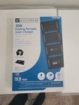 Utilitech Solar Pannel Portable Charger 5437962 19.8VOLTS New. Price: $49.97.