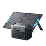 Anker Solix C1000X Solar Generator 2000W W/ 100W Panel -watts New. Price: $524.00.