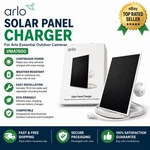 Arlo Solar Panel Charger VMA7600 For Essential Outdoor Cameras New. Price: $39.99.