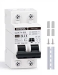 Solar Disconnect Switch 40A 2 Pole Dc Isolator Din Rail Mount Dihool Brand New. Price: $26.99.