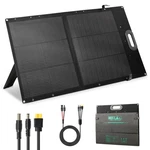 Hqst 100W Ultra-light Portable Solar Panel, N-type 25% High Efficiency New. Price: $99.99.