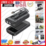 Solar Charger Power Bank, 40000MAH Portable Pd 20W Fast Charging Sola... New. Price: $66.39.