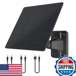Trail Camera Solar Panel Winghome 5000MAH Built-in Battery 12V/1A 6V/1.5A New. Price: $105.80.
