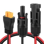 Solar To XT60 Extension CABLE,12AWG/4MM Panel Plug Char New. Price: $37.06.
