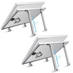 2 Sets (4PCS) Solar Panel Mounting Brackets - Adjustable Tilt Mou... New. Price: $97.32.