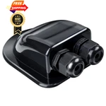 Ilssli Solar Cable Entry Gland Waterproof Double Connector Cover Black New. Price: $15.98.