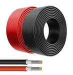Zhong Hua Jiang 2X30FT 12AWG Solar Panel Extension Wire Black Red Tinned Copper New. Price: $53.21.