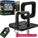 Rhino Usa Hitch Tightener Anti Rattle Clamp With Silencer Pad (for 1.25 And New. Price: $41.36.