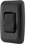 Single Spst On-off Switch With Bezel, 12-VOLT, For Rv, Trailer, Camper Black New. Price: $16.85.