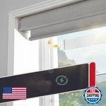 Yoolax Motorized Roller Blinds Accessories Solar Panel New. Price: $88.81.
