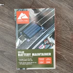 Ozark Trail Solar Boat Battery Maintainer 5W, BT6757,NEW Product Ideas. Price: $40.00.