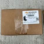 Case Of 100 Ironridge Lft 03 B1 Slotted Foot, Black, Rev New. Price: $999.99.