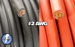 2 Gauge Awg Welding Lead & Car Battery Cable Copper Wire Made Usa Solar New. Price: $2599.96.