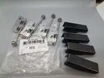 Unirac 302035M Pro Series End Clamp W/ Cap, Quantity Of 4 New. Price: $24.99.