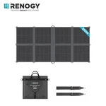 Renogy 200W Solar Panel Blanket Portable Suitcase Foldable New. Price: $199.99.