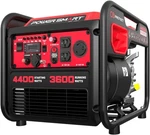 Powersmart 4400W Inverter Generator, Co Sensor, Lightweight, Gas, Epa New. Price: $298.99.