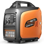 2500W Portable Gasoline Inverter Generator Eco Quiet For Outdoor Camping Rv New. Price: $359.00.