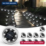 Solpex Mini Solar Ground Lights, 10 Pack Outdoor Waterproof, Pathwa New. Price: $28.48.