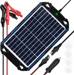 Suner Power Waterproof 12V Solar Battery Charger & BC-10W Pro, Navy Blue New. Price: $80.26.