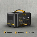 Vtoman Jump Portable Power Station 1800W 1548WH LIFEPO4 Battery Generator New. Price: $469.03.