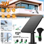 Solar Panel For Usb Outdoor Power Camera Security Battery Charger 3W 5V New. Price: $21.58.