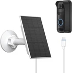 Solar Panel For Blink Video Doorbell, 2W Usb-c Charger With Charging New. Price: $31.99.