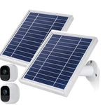 Itodos Solar Panel For Arlo & PRO2 Cameras Pack With 11.8FT Cable Silver New. Price: $94.30.