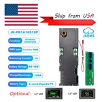 Jkbms Inverter 8S-16S 100A/200A Active Balance Home Energy Storage Lot New. Price: $166.43.