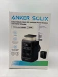 New In Box Anker Solix C300X Dc Portable Power Station 288WH Black - Ships Free. Price: $148.95.