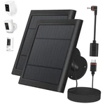 Paodekua 2 Pack 4W Solar Charger For Ring Spotlight & Stick Up Outdoor Black New. Price: $40.29.