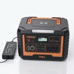 Ebl 1000W Continuous Portable Power Station W/ Adapter Used. Price: $285.02.