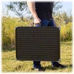 Duracell 100W Heavy Duty Briefcase Solar Panel New. Price: $129.99.