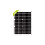 Newpowa 30W 24V Solar Panel High-efficiency Monocrystalline Pv Module Des.... Price: $78.97.