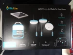 (pb) New Biolite Solarhome 620 Portable Off-grid Lighting System. Price: $250.00.