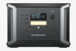 Dabbsson 2150WH 2400W Portable Power Station Solar Generator For Home Backup New. Price: $829.00.