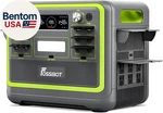 F2400 Portable Power Station 2400W (4800W Peak), 2048WH LIFEPO4 Battery Solar Ge New. Price: $1009.14.