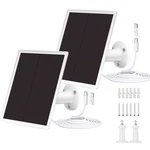 2 Packs Solar Panel For Ring Security Camera, Premium 5V Usb Char... New. Price: $39.02.