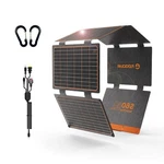 Flexsolar 60W Portable Panels Chargers With PD3.0 USB-C,QC3.0 Usb-a New. Price: $113.99.