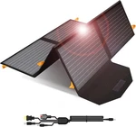 Upgraded Flexsolar 60W Portable Panels Chargers QC3.0 Usb-a Usb-c DC5521 New. Price: $174.89.