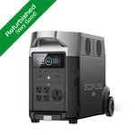 Ecoflow Delta Pro 3600WH Power Station Generator For Home Back-up Solution Very. Price: $1427.14.